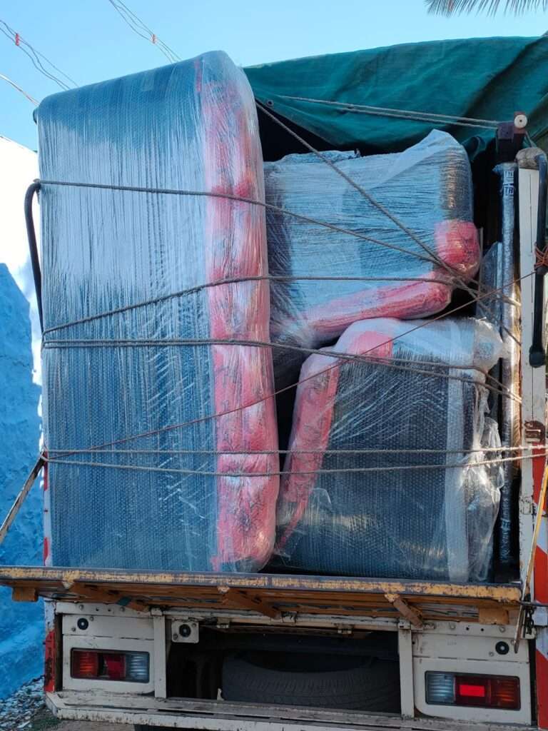 Machinery moving services